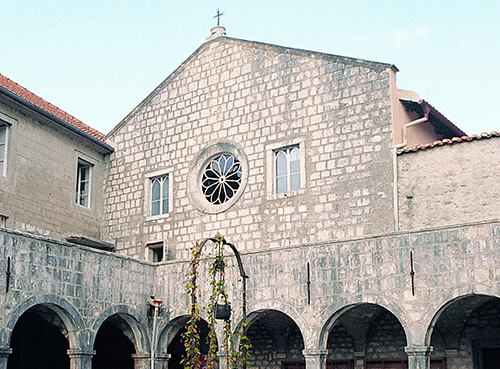 Krčke crkve