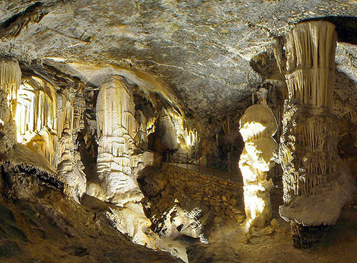 Postojnská jeskyně