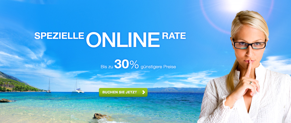 Spezielle Onlinerate - Valamar Hotels & Apartments, Kroatien