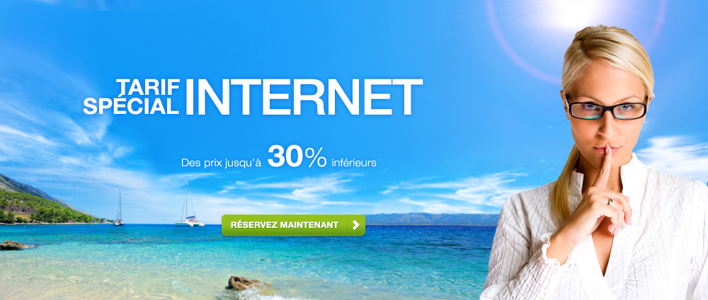 Tarif spécial Internet - Valamar Hôtels & Resorts, Croatie