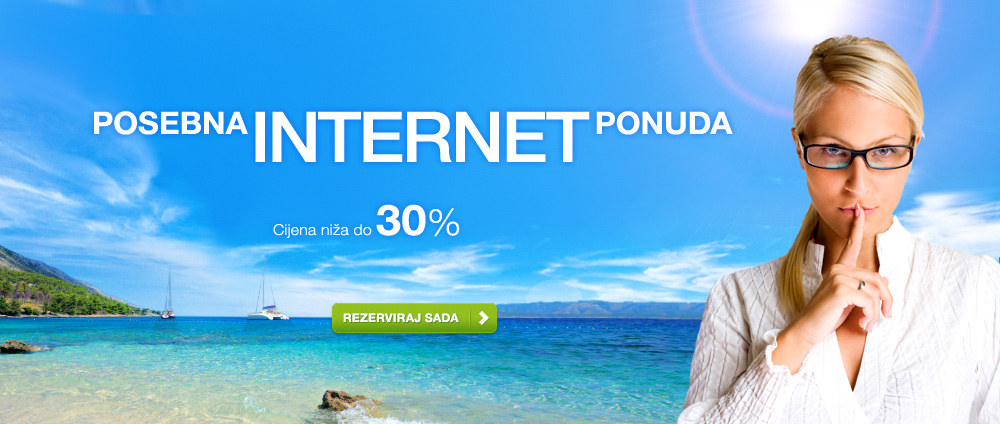 Posebna Internet Ponuda - Valamar Hoteli & Apartmani, Hrvatska