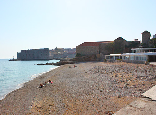 La plage Banje