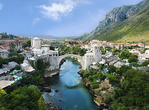 Mostar–Spuren des Orients