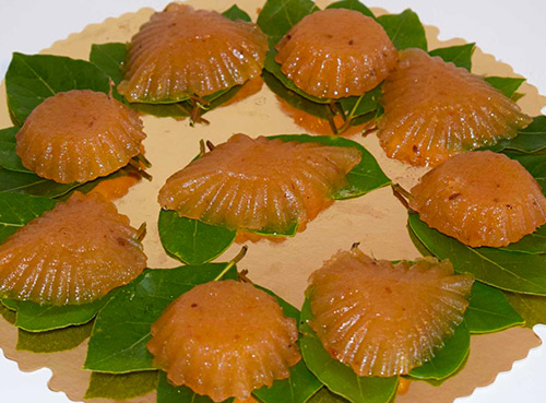Kotonjata (quince pudding)