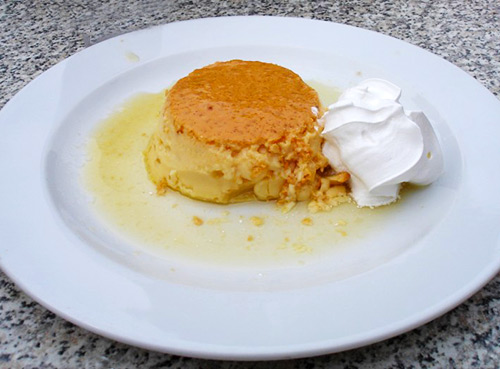 Dubrovnický crème brulee