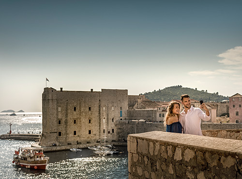 Mestno obzidje - Dubrovnik