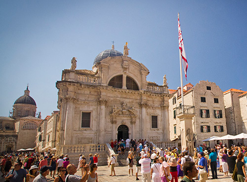 Hl. Blasius-Kirche, Schutzpatron von Dubrovnik