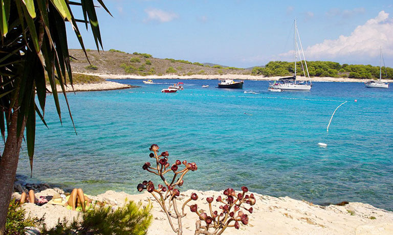 Boote im Wasser