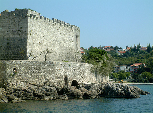 Il Palazzo di giustizia dei Frankopan