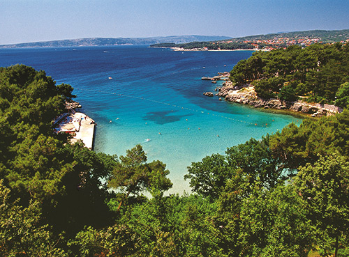 Strand Koralj - Insel Krk