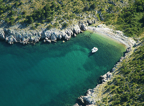 La plage de Redagara