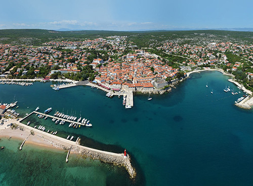 Otok Krk - biser Jadrana