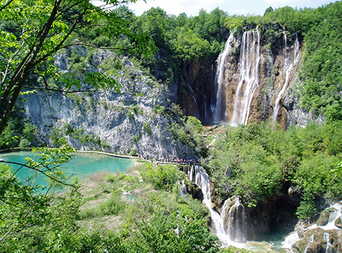 Parc National des Lacs de Plitvice