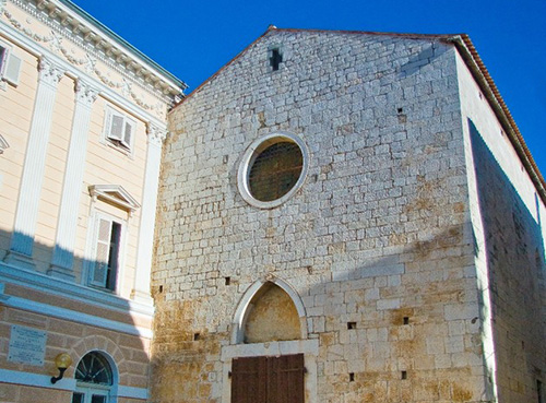 Il Palazzo della Dieta istriana - Poreč