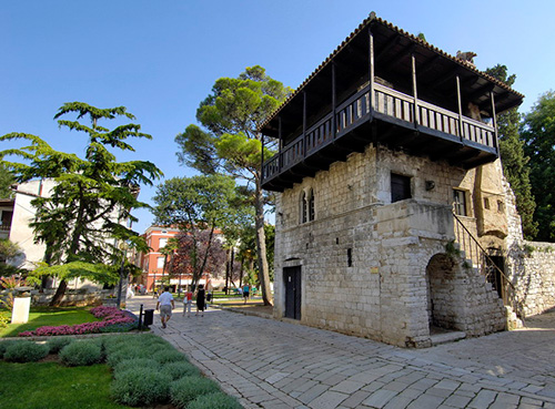 Romanisches Haus - Poreč