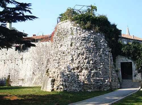 Le torri di Poreč