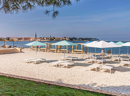 La plage Borik