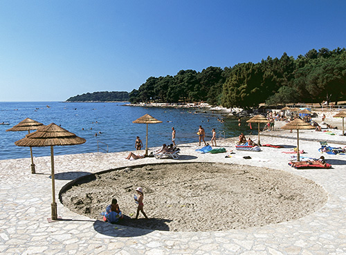 Plaża Brulo – Poreč