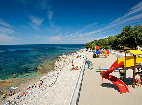 Plaža Crnika - Poreč