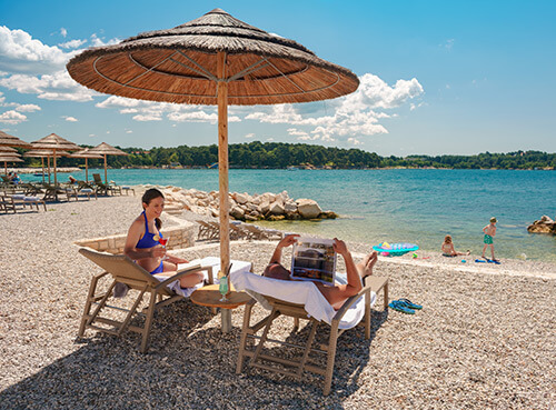 Spiaggia Oliva - Poreč