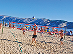 Beach volleyball