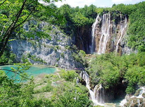 I laghi di Plitvice