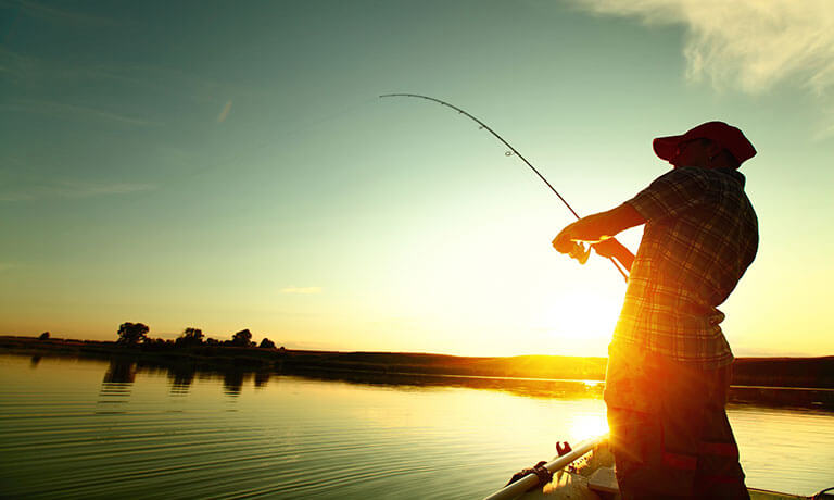 Pescatore per un giorno