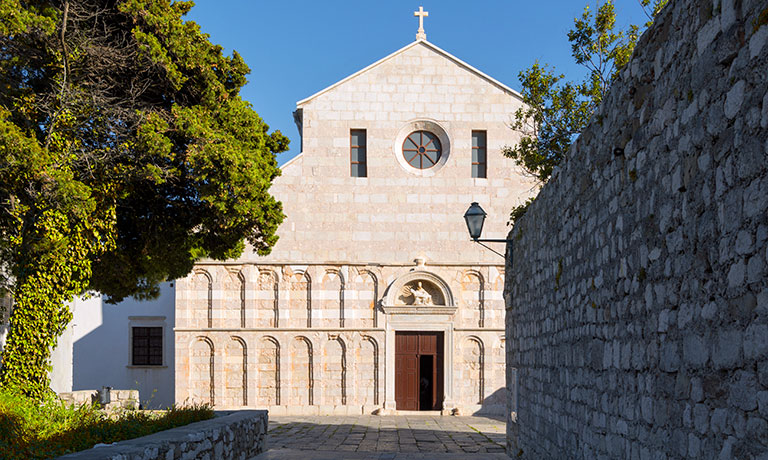 La cattedrale di Rab