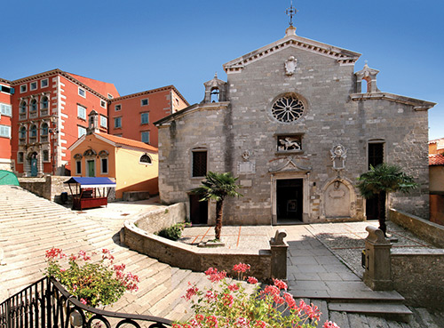 La Chiesa della natività della Beata Vergine Maria