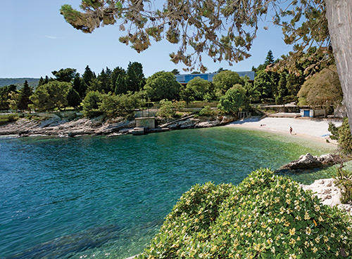 Plaža St. Andrea - Rabac