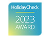 HolidayCheck Award 2023