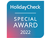 HolidayCheck Award 2022