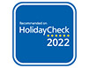 Recommended on HolidayCheck 2022