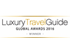 Luxury Travel Guide Global Award 2016