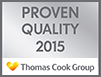  Thomas Cook; Qualità certificata 2015