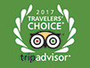 Tripadvisor 2016 & 2017 Travelers' Choice award