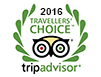 Tripadvisor 2016 & 2017 Travelers' Choice award