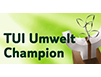 TUI Environmental Champion 2015, 2016 & 2017