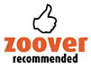 Zoover Reccomended 2010, 2011