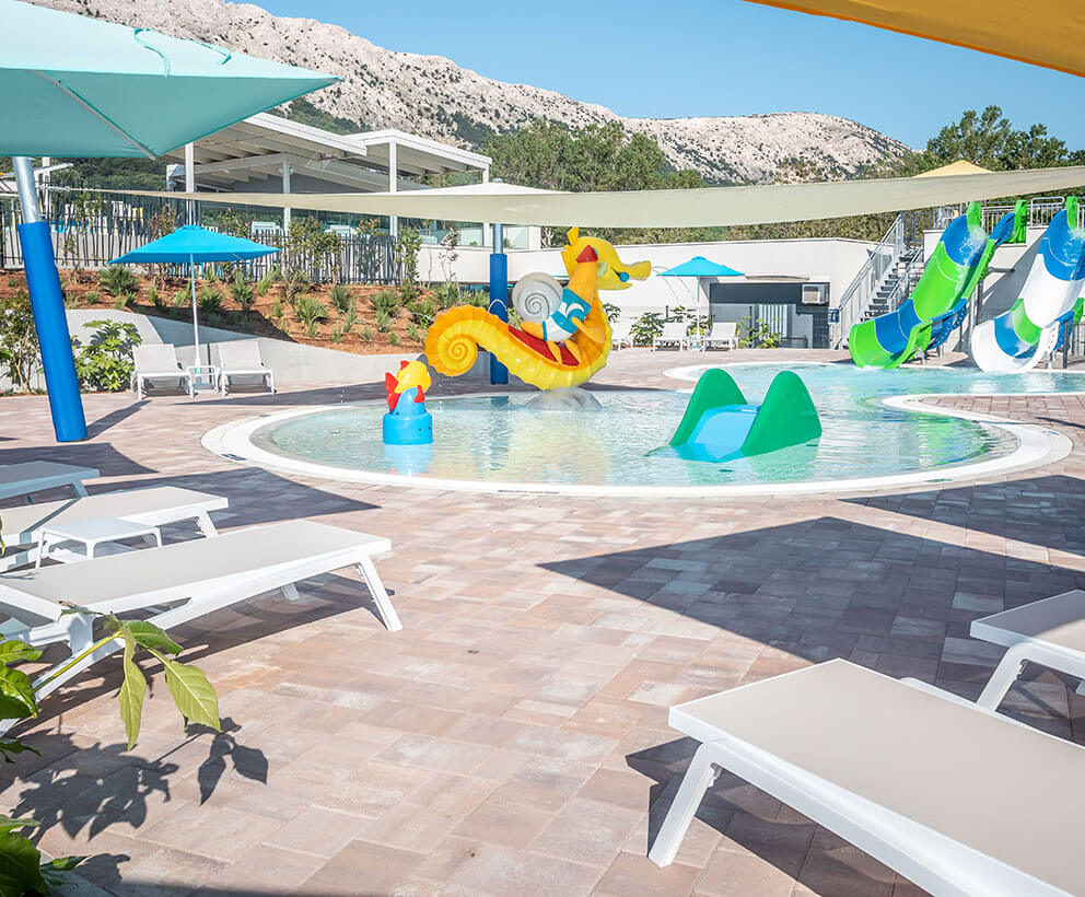 Belagerung Konvertieren Entdecken baška beach camping resort by valamar