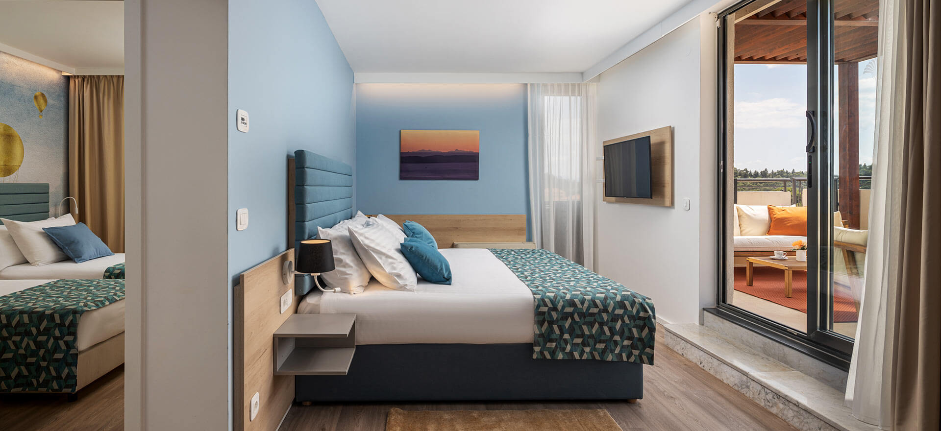 Top Location By The Sea Meteor Hotel Makarska Croatia