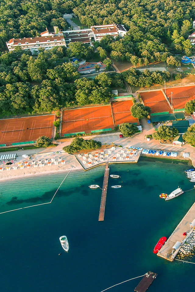 Valamar Tamaris Resort, Poreč, Kroatien