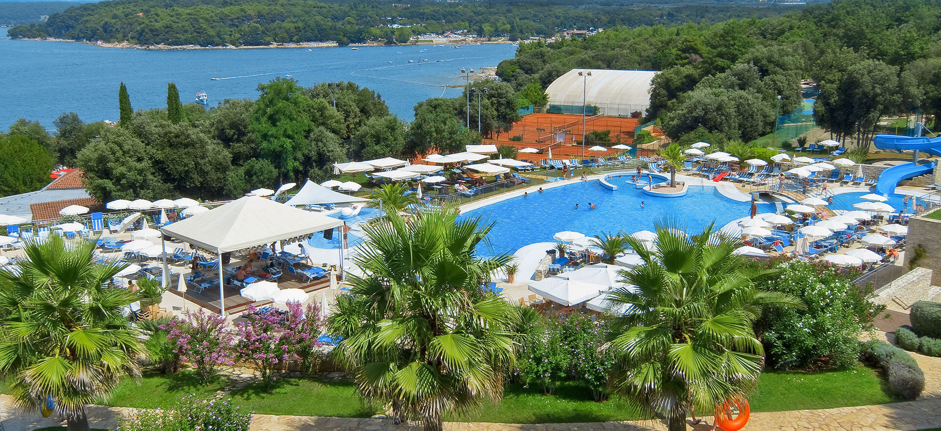 Påhængsmotor Jet kuffert Valamar Club Tamaris Poreč, Croatia - Family Hotel in Istria