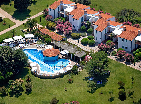 Tamaris Resort, Poreč,