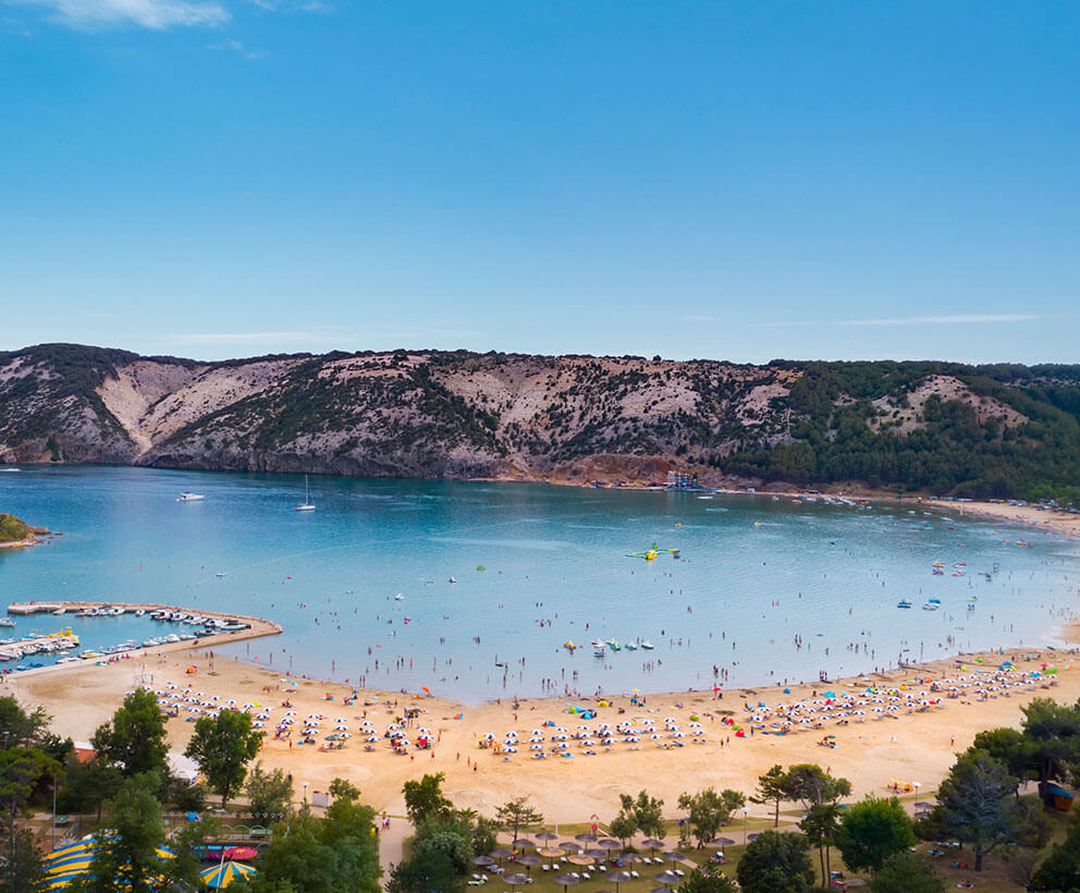 San Marino Camping Resort By Valamar Rab Kroatien