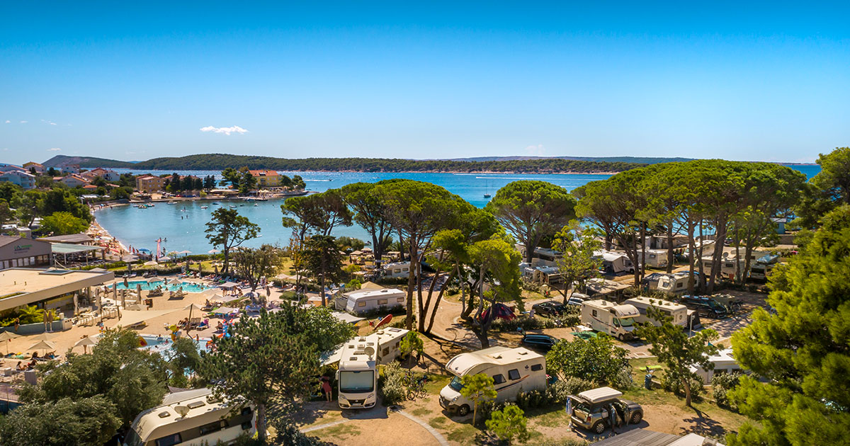 Padova Premium Camping Resort by Valamar, Rab, Kroatien