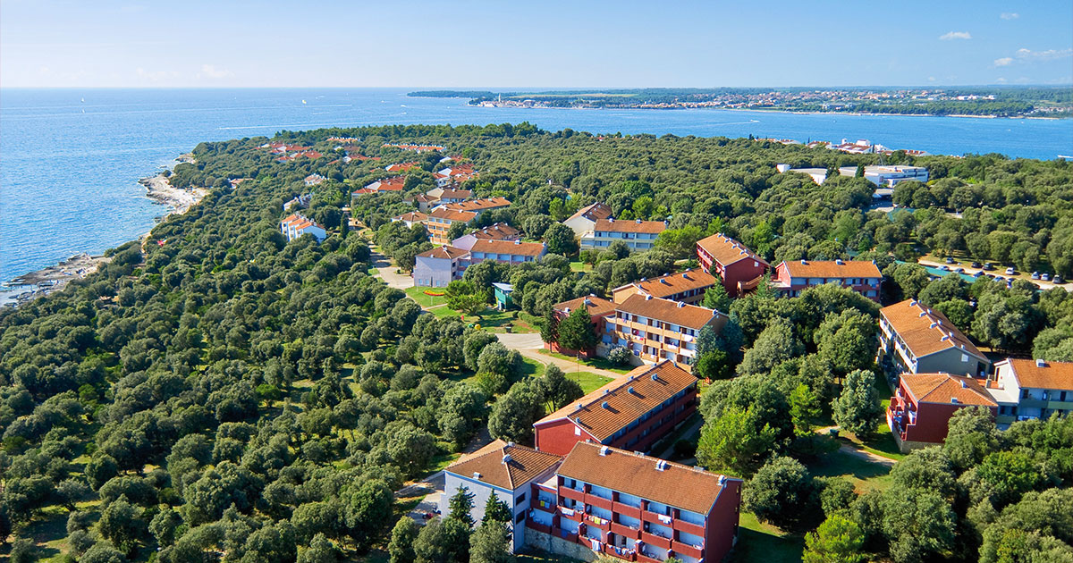 Lanterna Apartments Poreč, Croatia - Family Apartments in Istria