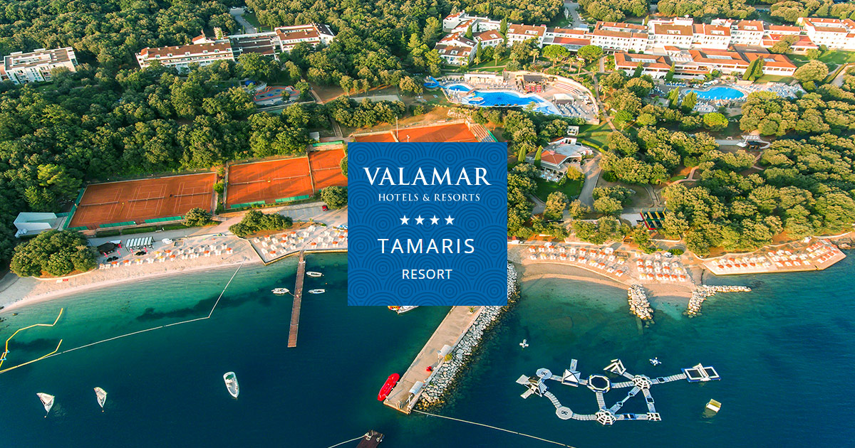 Menstruation ukrudtsplante Lægge sammen Valamar Tamaris Resort - Award Winning Resort in Poreč, Croatia