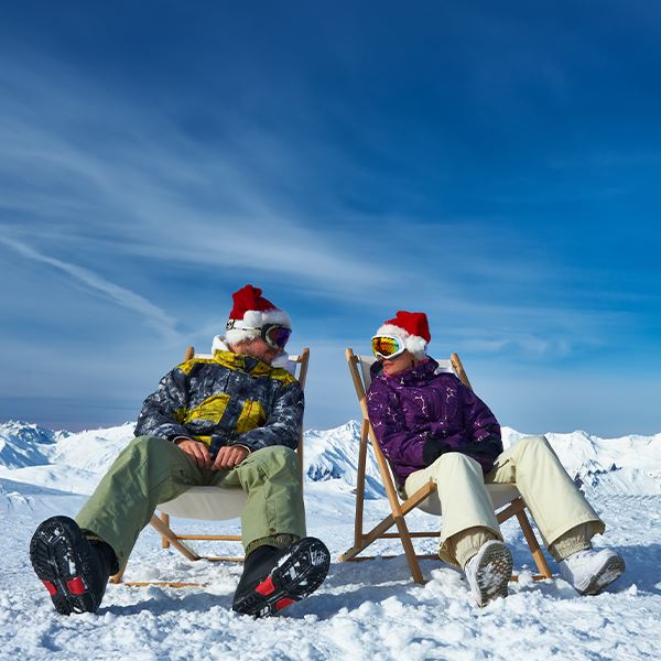 Weihnachtszeit Obertauern