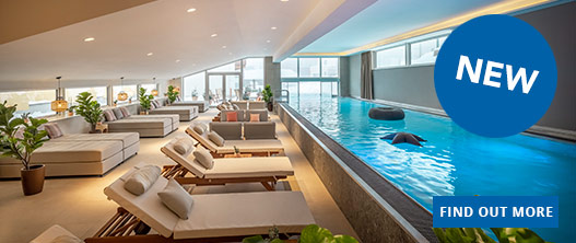 Outdoor-indoor pool